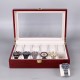 Wooden watch box
