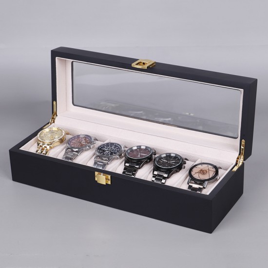 Wooden watch box