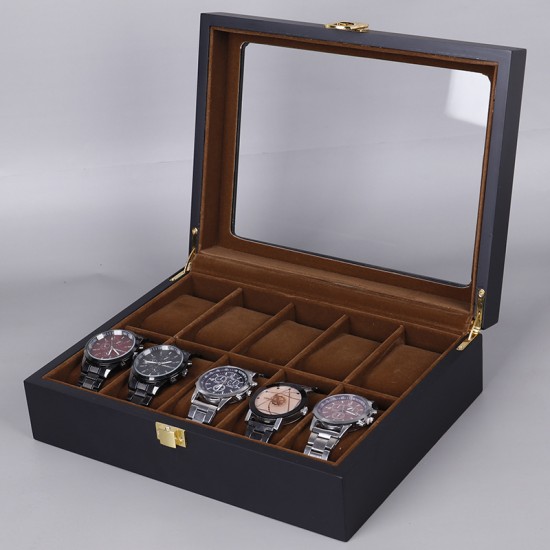 Wooden watch box