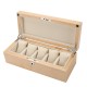Black wooden watch box	