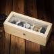 Black wooden watch box	