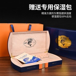 Custom‑made premium leather cigar boxes, portable cedar humidors, cigar cutter and lighter sets, cigar cutters, cigar pouches