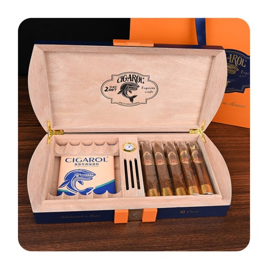 Wooden Cigar Box 