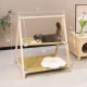 wooden Rocking Bed Wooden Cat House
