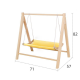 wooden Rocking Bed Wooden Cat House