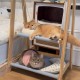 wooden Rocking Bed Wooden Cat House