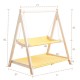 wooden Rocking Bed Wooden Cat House
