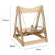 wooden Rocking Bed Wooden Cat House