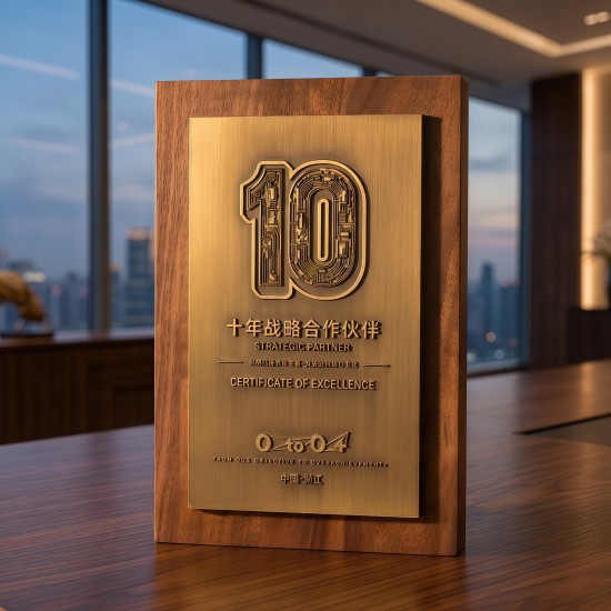  Creative Wooden Commemorative Medals