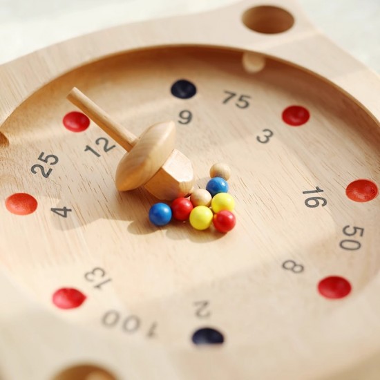 Wooden Roulette Game Wooden Game