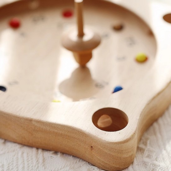 Wooden Roulette Game Wooden Game