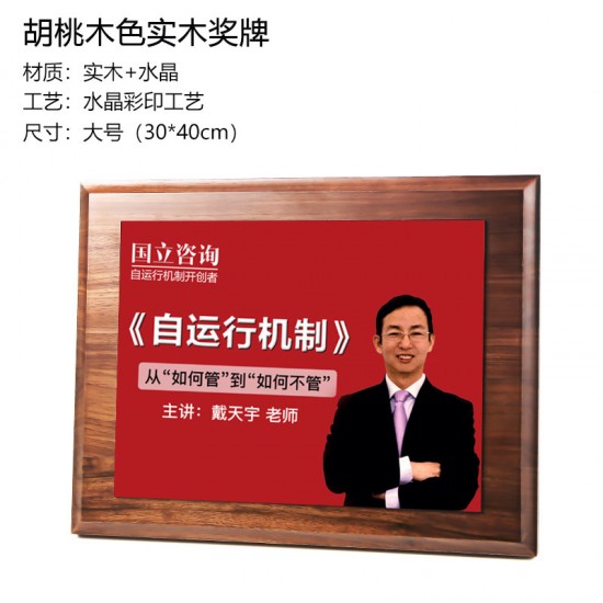 Custom wooden medals