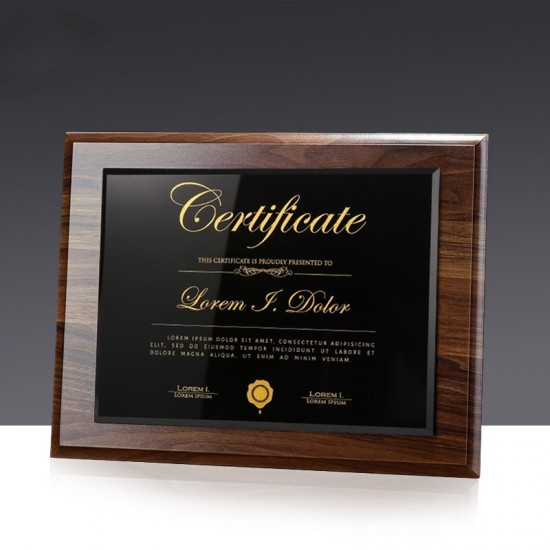 Custom wooden medals