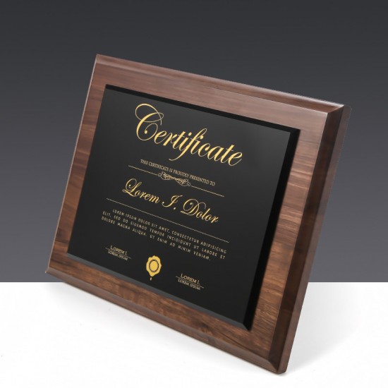 Custom wooden medals