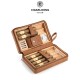 Solid Wood Cigar Box 