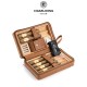 Solid Wood Cigar Box 