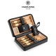 Solid Wood Cigar Box 