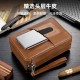 Solid Wood Cigar Box 