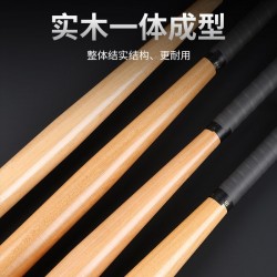 Ultra-hard baseball bat for self-defense, solid vehicle-mounted baseball bat, solid wood oak baseball bat for children