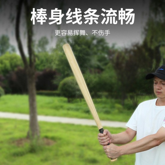 Full Length Solid Wood Bat 