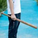 Mini wooden baseball bat 