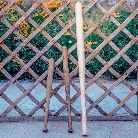 Mini wooden baseball bat 