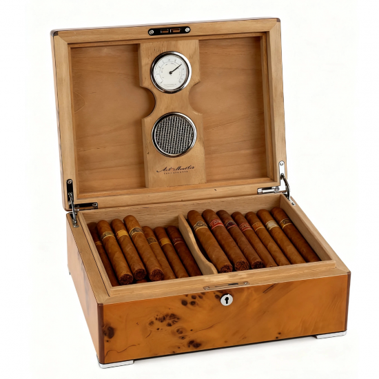 cigar humidifier box