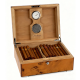 cigar humidifier box