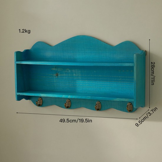 solid wood wall brackets	