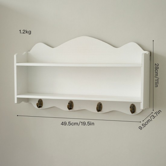 solid wood wall brackets	