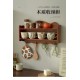 solid wood wall brackets	