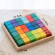 Wooden toy Wooden Building Blocks toy