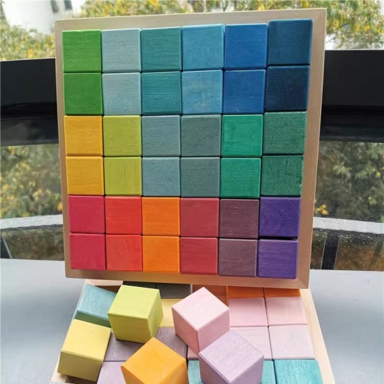 Wooden toy Wooden Building Blocks toy