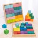 Wooden toy Wooden Building Blocks toy