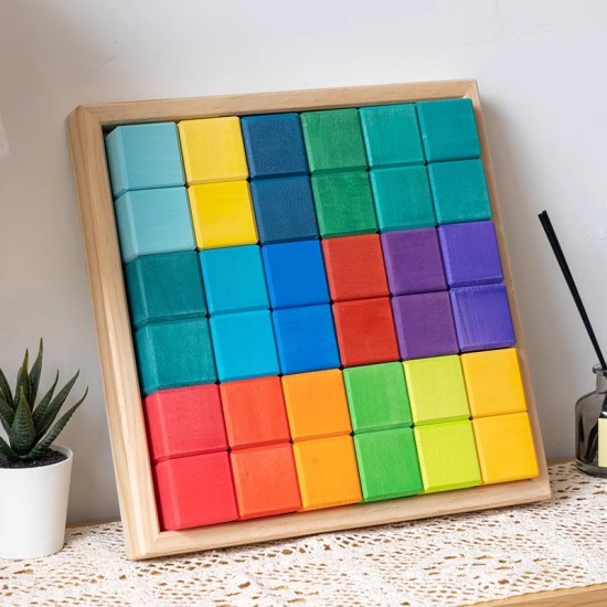 Wooden toy Wooden Building Blocks toy
