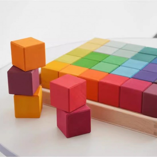 Wooden toy Wooden Building Blocks toy