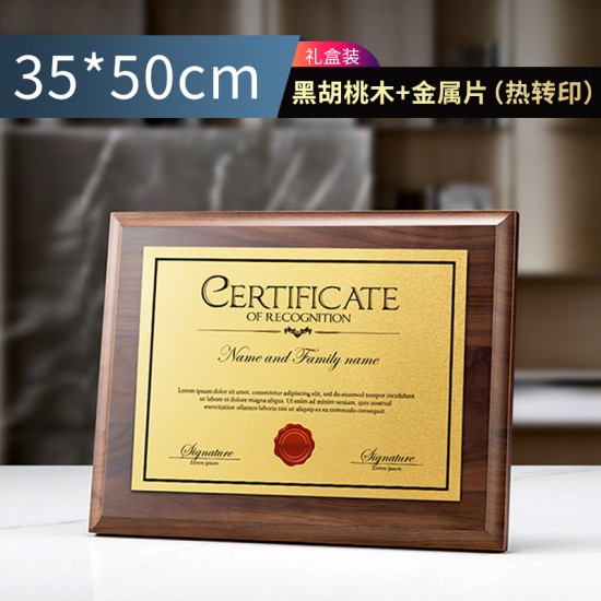 Laser-engraved medals