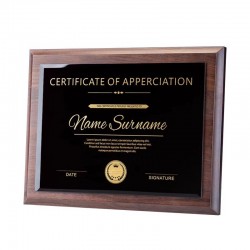 Custom - made high - end solid wood authorization plates, gold - foil medals, customized honor certificates, doctor - appreciation plaques, and customized bronze plates