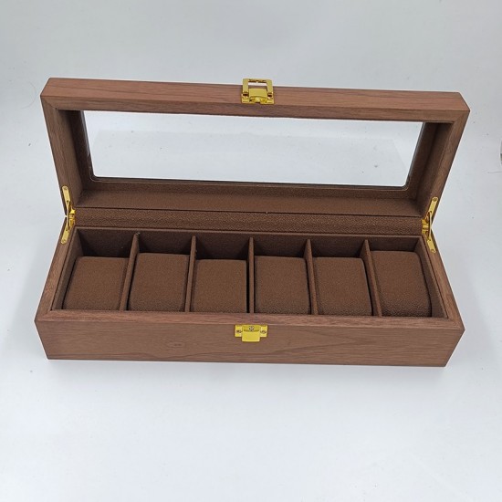 Black Walnut Watch Box