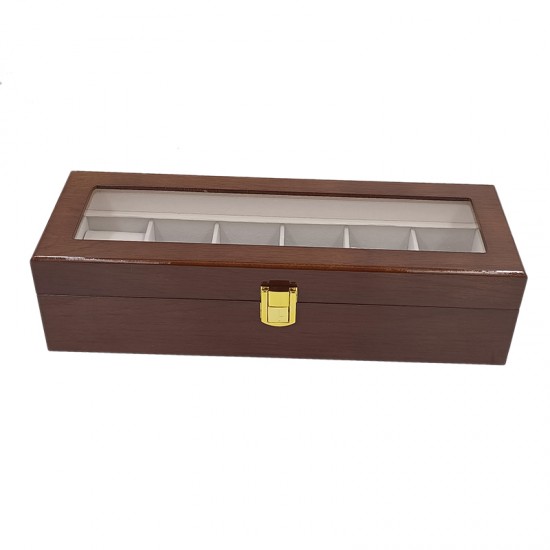 Black Walnut Watch Box