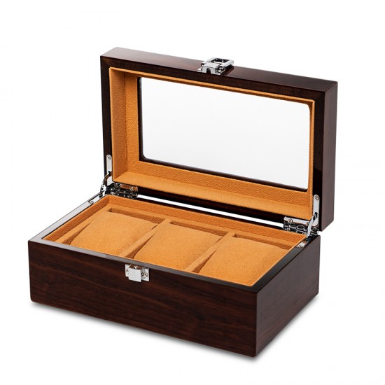 wood watch storage box