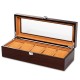 wood watch storage box