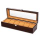 wood watch storage box
