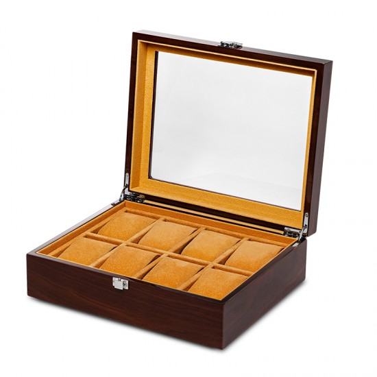 wood watch storage box