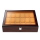 wood watch storage box
