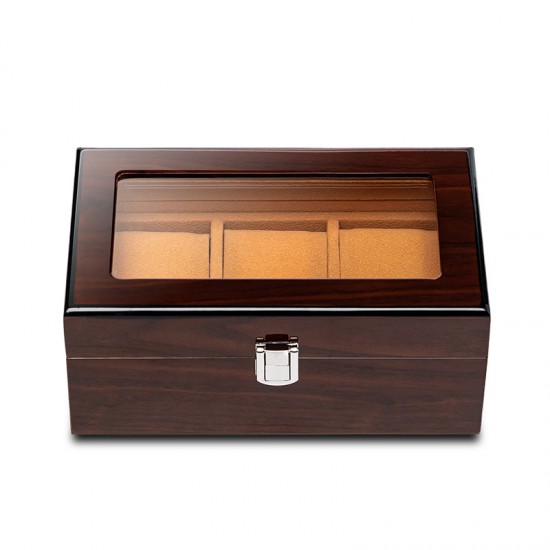 wood watch storage box