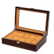 wood watch storage box