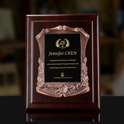 Custom high-end wooden authorized plaque, honor certificate, award medals, appointment letters, certificates, creative business commemorative plaques
