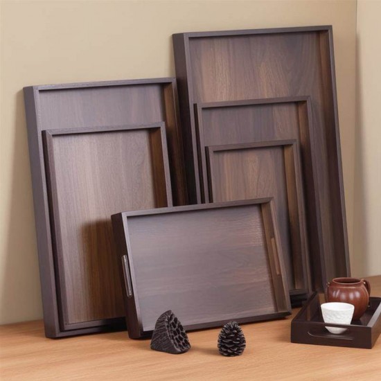 Hotel Room Water Glass Tray