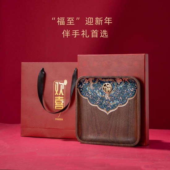 Hotel Room Water Glass Tray